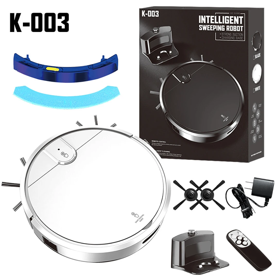 Automatic Sweeper Robot Smart Vacuum Cleaner Wireless Floor Sweeping Cleaning Machine Home Robot Vacuum Sweep