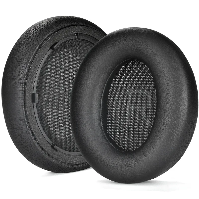 Protein Leather Ear Pads Cushions for Anker Space Q45 Noise Cancelling Headphone Soft Replacement Earpads Spare Accessories - view 5