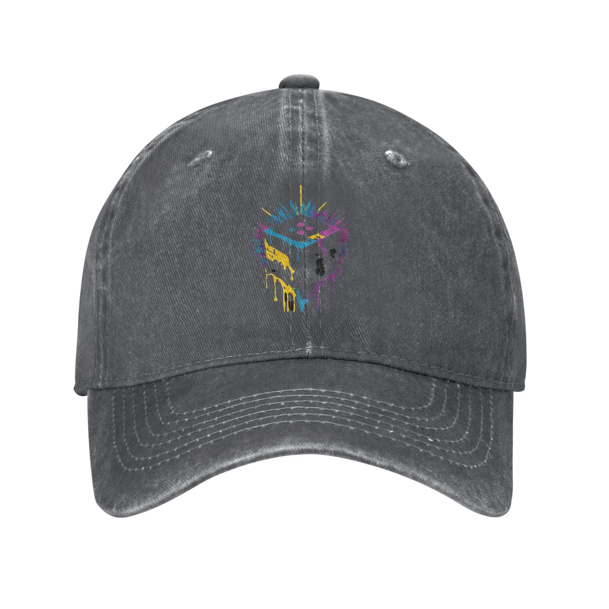 Fashion Video Games Rot Your Brains - Gamer s Block - Funny Art baseball cap  Denim Baseball Cap Summer Woman Hat