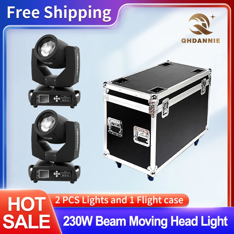 

Freeshipping Beam 7R 230W Moving Head Stage Light Sharpy Lamb Gobo Lyre DMX Rainbow Effect Dj Bar Disco Party (2Pcs Lights /Lot)