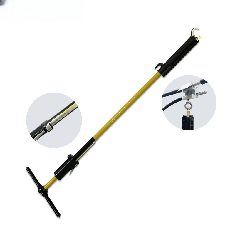 

Insulated lr 1.3 meters shooting lever Handheld folding l2 meters shooting insulated l