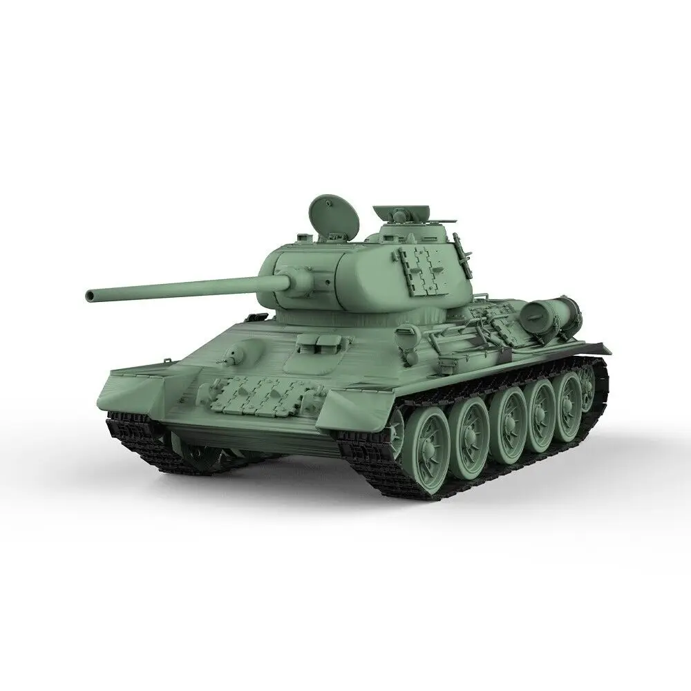 SSMODEL SS72755 1/72 Model wojskowy Radziecki czołg średni T-34-85/ZiS-S-53