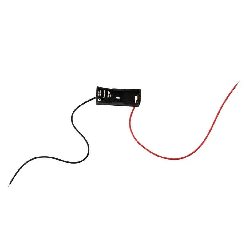 B04C-40Pcs 23A/A23 Battery (12V) Clip Holder Box Case Black