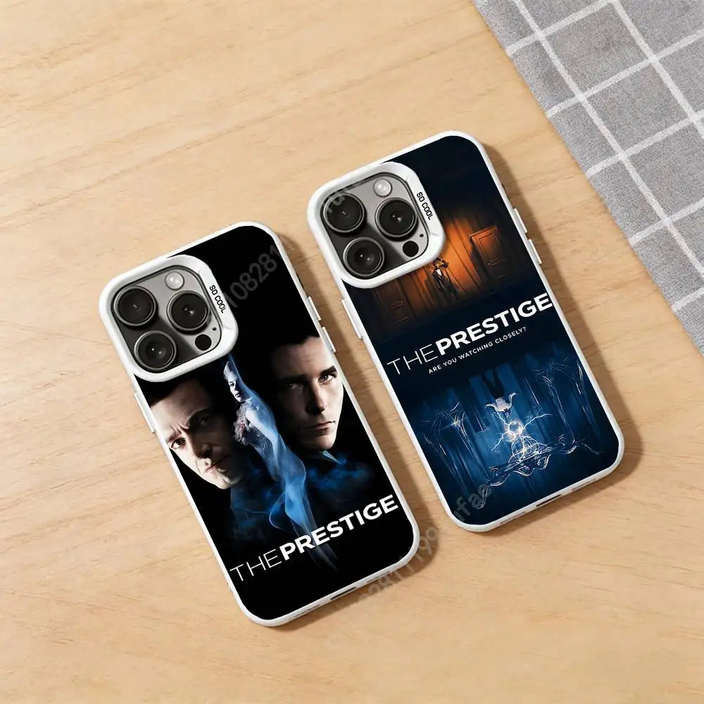 

Magician Movie The Prestige Phone Case for iPhone 17 16 Pro Plus 15 14 13 12 11 Max Mini X XS Silicone Shockproof Cover
