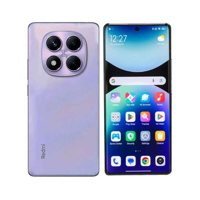Global Version Xiaomi Redmi Note 14 Pro 4G Smartphone 6.67" AMOLED Display MediaTek Helio G100-Ultra 5500mAh 200MP AI Camera