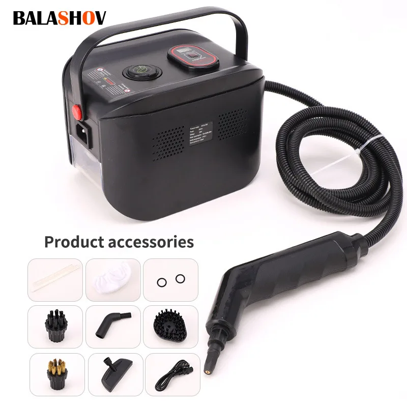 منظف البخار ارتفاع درجة الحرارة التطهير تكييف الهواء المطبخ شفاط المطبخ المنزلية سيارة البخار الأنظف 110 فولت/220 فولت الولايات المتحدة/الاتحاد الأوروبي