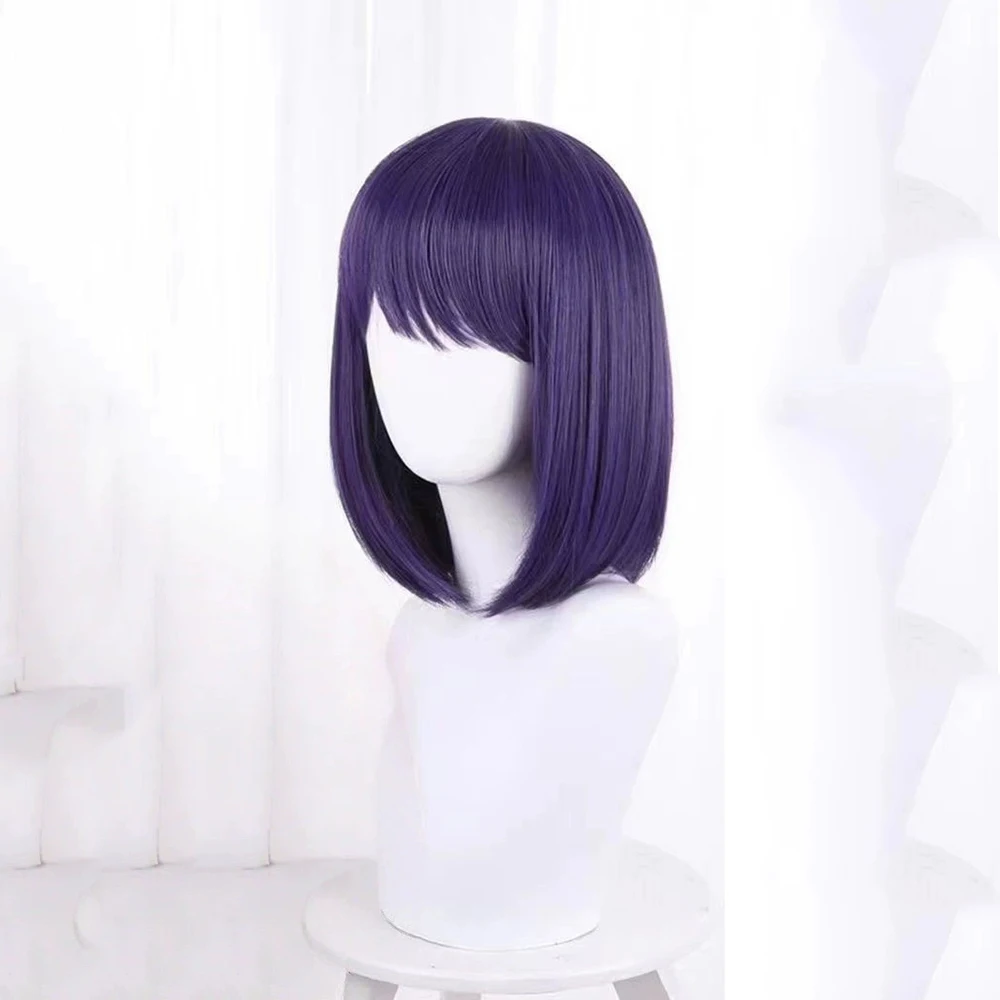 Anime My Dress Up Darling Kitagawa Marin Cosplay Pruik Vrouwen Lolita Meid Paars Haar Hittebestendige Synthetische Pruik Halloween Prop