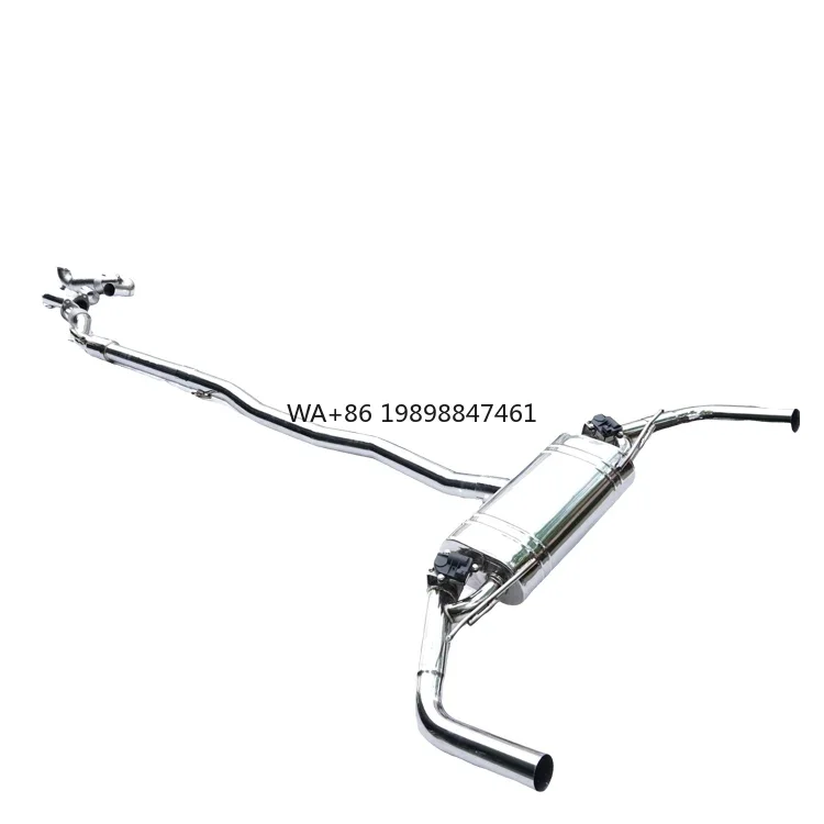 

JYDHigh Performance Electric Exhaust Valve SS304EX for Mercedes Benz A35 AMG W177 2.0T Tuning Exhaust System