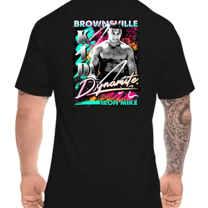 NEW Art Society BOXING GOAT KID DYNAMITE BLACK FB T Shirt S 6XL MADE IN USA