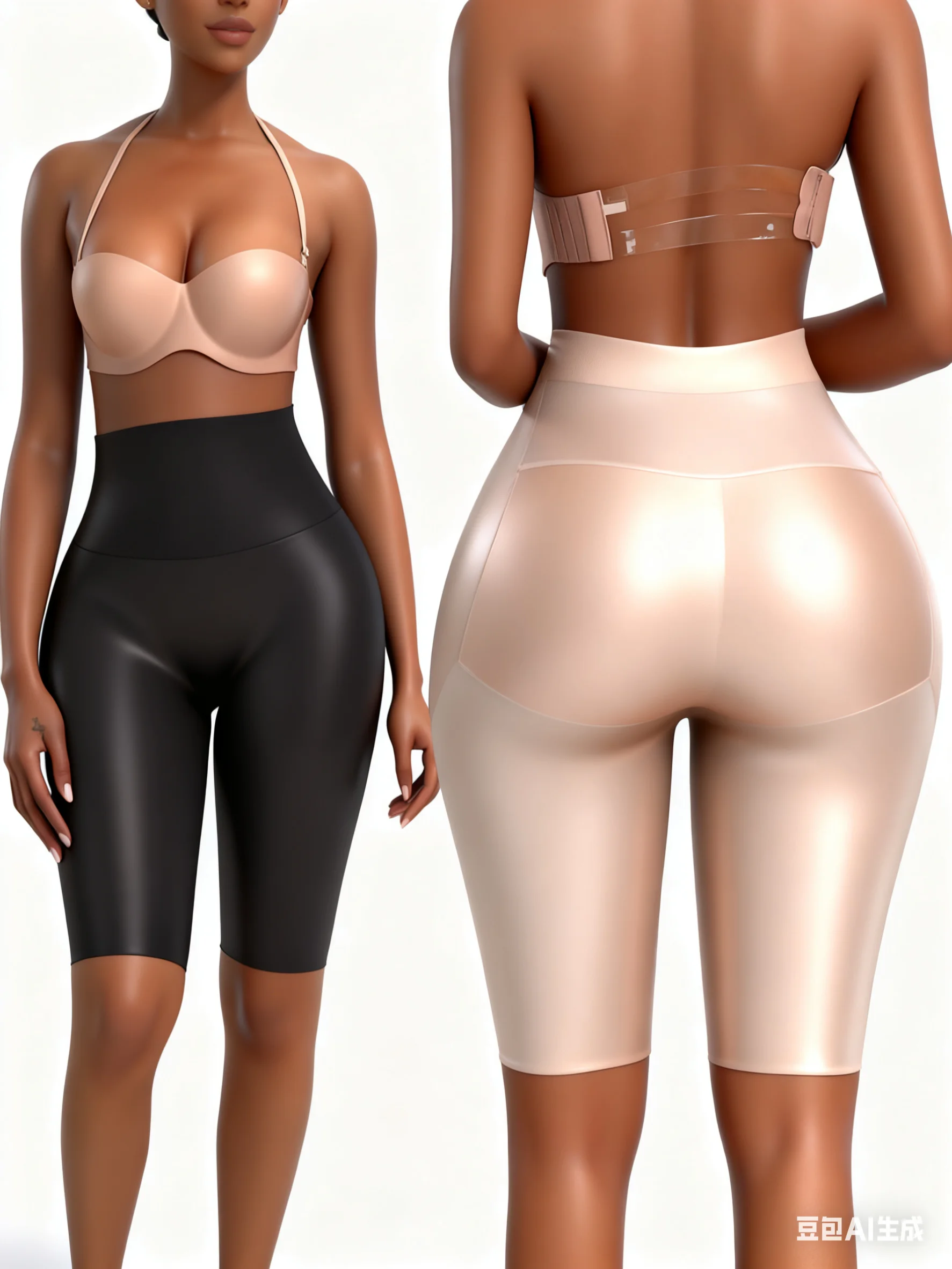 

Шорты женские с подкладкой для подтяжки ягодиц, Утягивающие трусики для коррекции фигуры, нижнее белье для подтяжки бедер