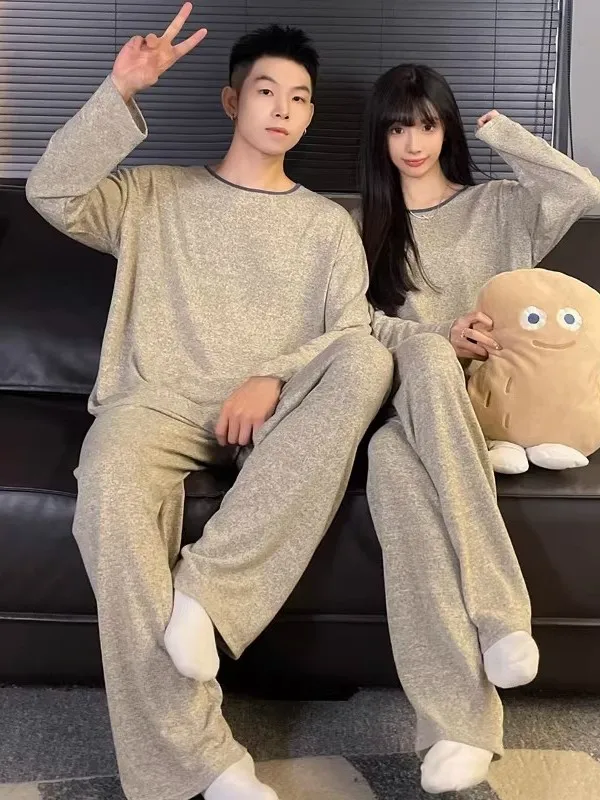 ropa-de-dormir-para-parejas-conjunto-de-ropa-de-casa-de-algodon-de-color-con-manga-larga-y-corte-holgado-para-primavera-y-otono-camison-comodo-de-talla-grande