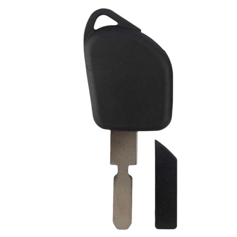 OEM 10Pcs Replacement Car Remote Key Shell Blank Key Fob Housing Case With Uncut Blade For Peugeot 406 view 2