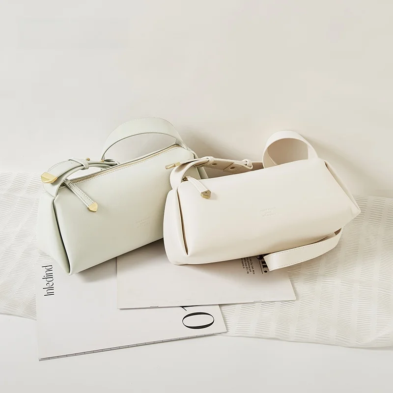 

Casual Josiny Women's Bag Simple Commuter Bag French Bread Single oulder Handbag Faionable Crossbody Bag Soft Handle