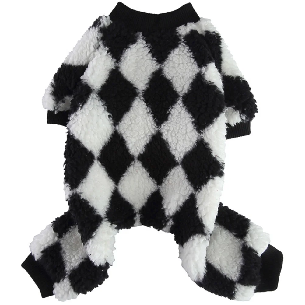 

Pet Pajamas Dog Accessory Clothe Costumes for Medium Dogs Comfortable Sweaters Cute Clothing Christmas Small Jumpsuit Coat