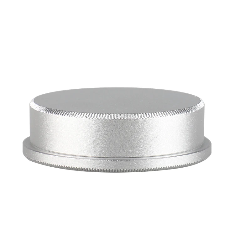 Carcasa de metal M39 M42 y tapa de lente trasera