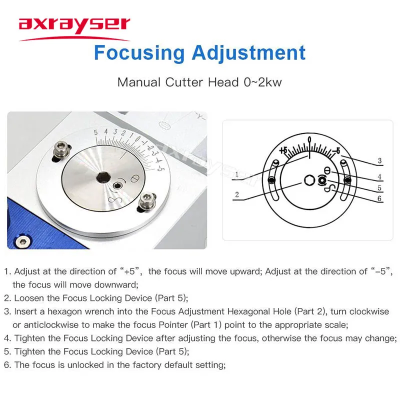 WSX Laser Head KC15A FL150 CL100 2KW Original Power for Fiber Laser Cutting Metals Machine CNC Powerful Parts