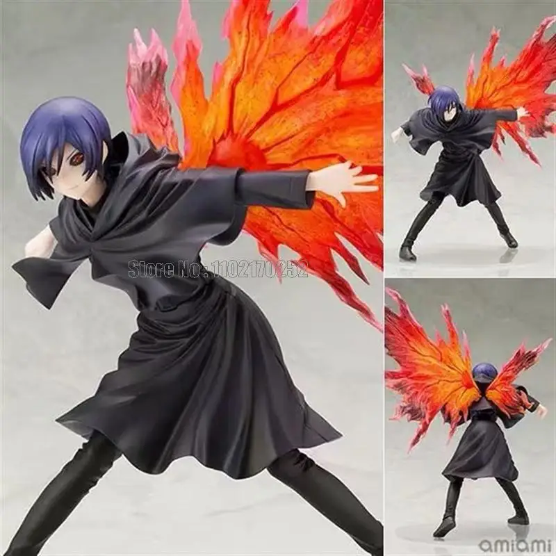 Anime Tokyo Ghoul Touka Kirishima Pvc Action Figure Collectible Model 26cm Toy