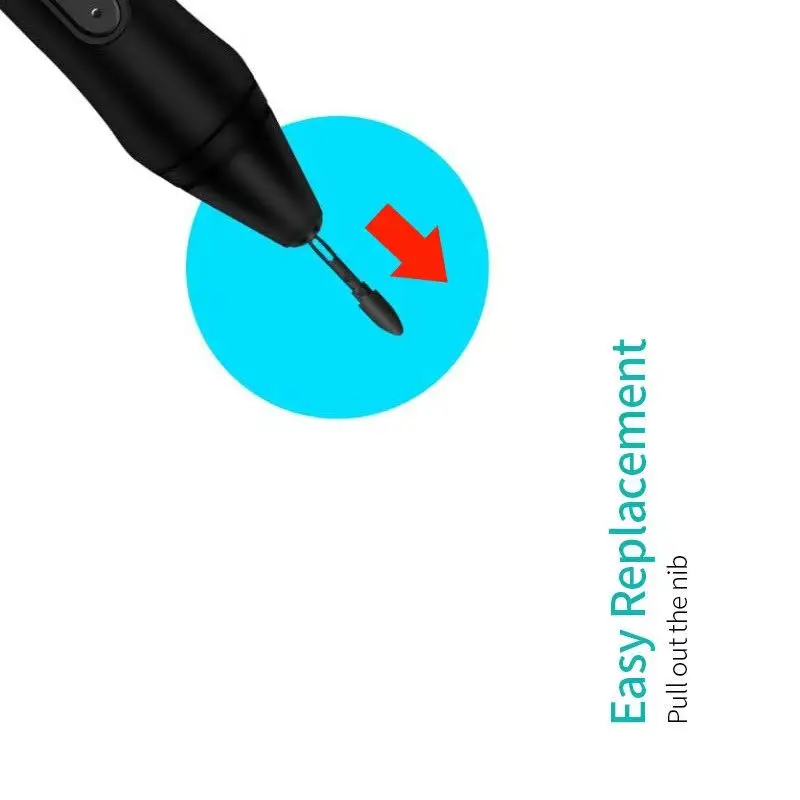 Для пера HUION PN05 Сменные наконечники для цифровой ручки PW500 PW507 Графический планшет Q620M HS611 Kamvas Pro 16/12/13 Kamvas 20 Для пера HUION PN05 Сменные наконечники для цифровой ручки PW500 PW507 Графический планшет Q620M HS611 Kamvas Pro 16/12/13 Kamvas 20