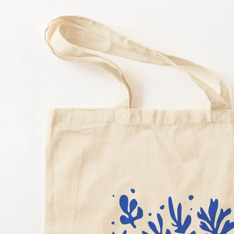 Leaves Pattern Plants Inspired by Henri Matisse Tote Bag tote bags aesthetic Women's handbag eco pack