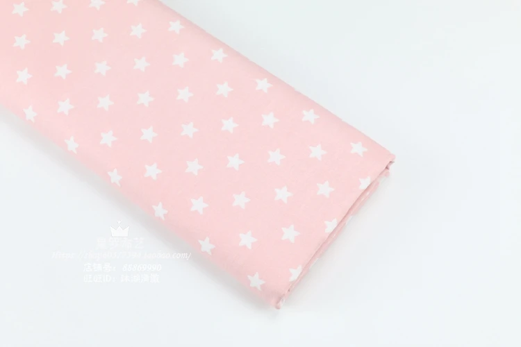 Syunss Cute Pink Mermaid Print Diy Patchwork Cloth For Quilt Baby Cribs Cushions Dress Sewing Tissus Twill Cotton Fabric Tecido
