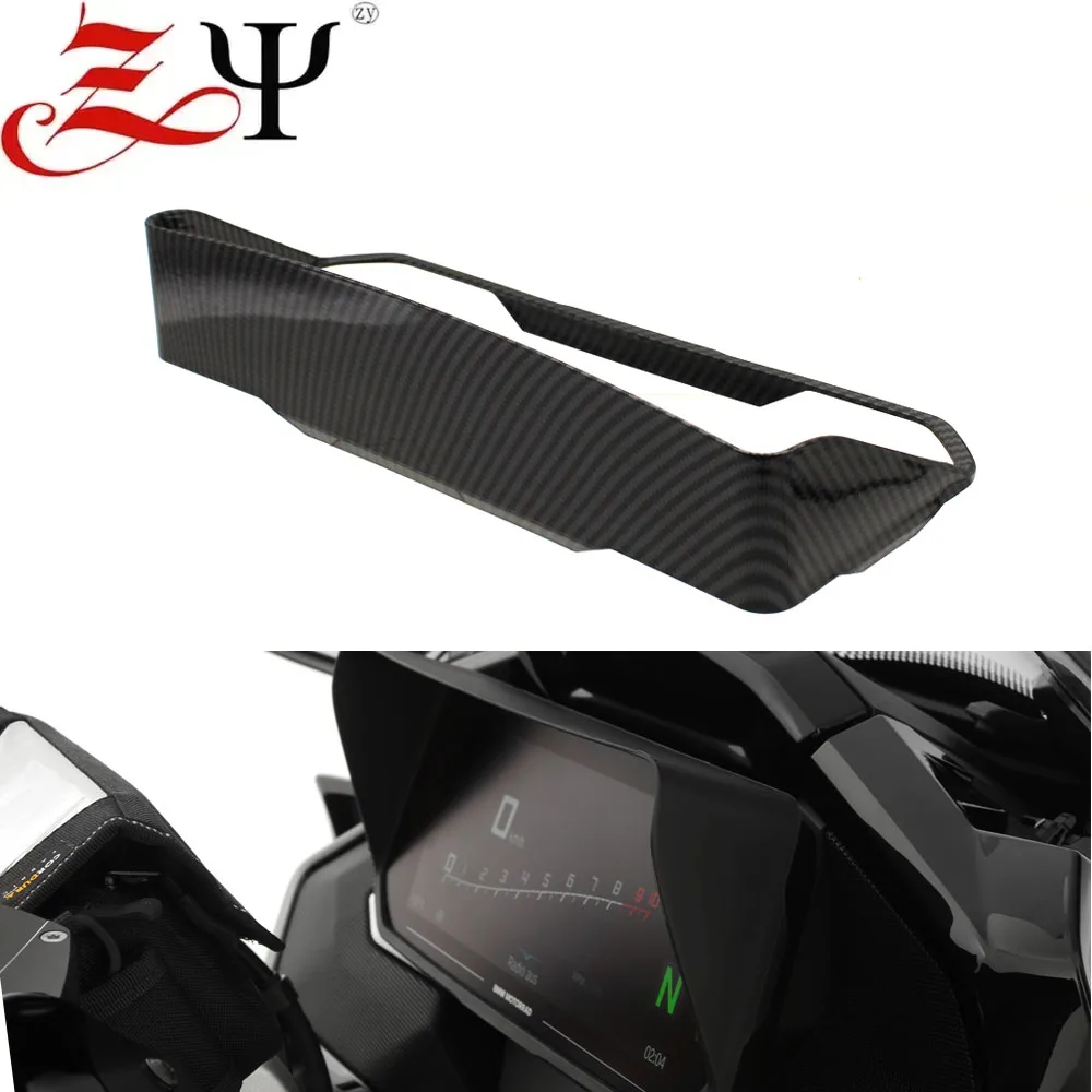 

Blendschutz For Cockpit TFT 10,25 Zoll For BMW K1600B K1600GT K1600GTL K1600 2022- Instrument Hat Sun Visor Meter Cover Guard