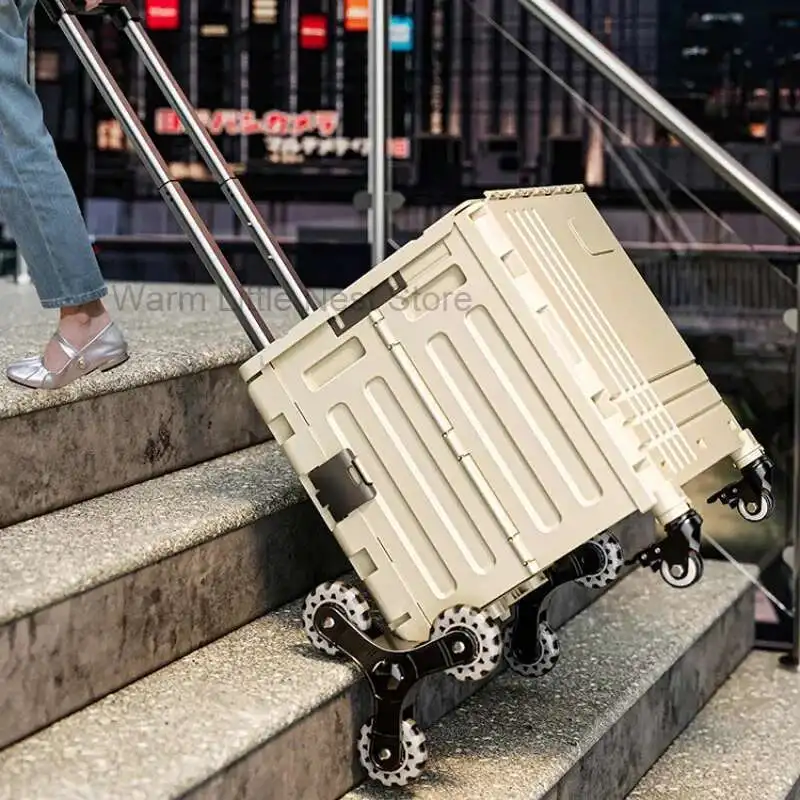 

Rolley Shopping Trolley Small Trolley Home Shopping Cart Folding Shopping Cart Portable Trolley Hand Pull New Pull Goods