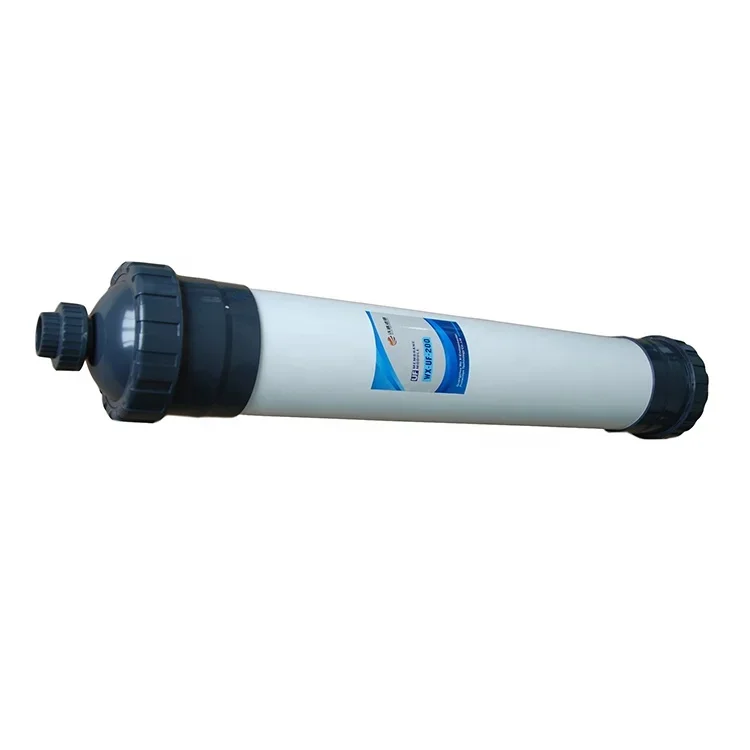 Industrial ultrafiltration water filter UF membrane module 8040