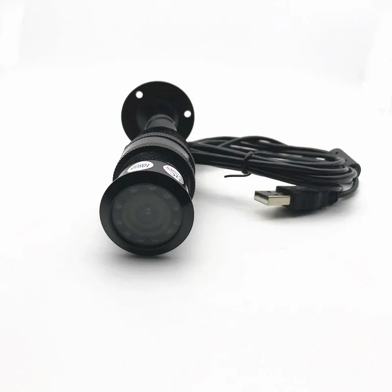 2MP 1080P Outdoor Mini Bullet IR CMOS Camera with Night Vision Vandal-Proof 1 Year Warranty for Car Use