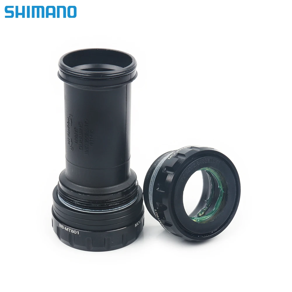 Shimano BB52 MTB Bottom Bracket MT801 BSA MT500-PA Press Fit Mountain Bike Central Movement Bicycle Bottom Holder