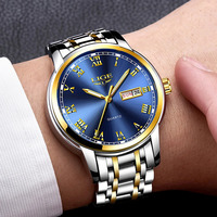 LIGE Brand Top Luxury Quartz Man Watch Fashion Business Steel Band Watches for Men Waterproof Casual Sport Clocks Dial Watch+Box