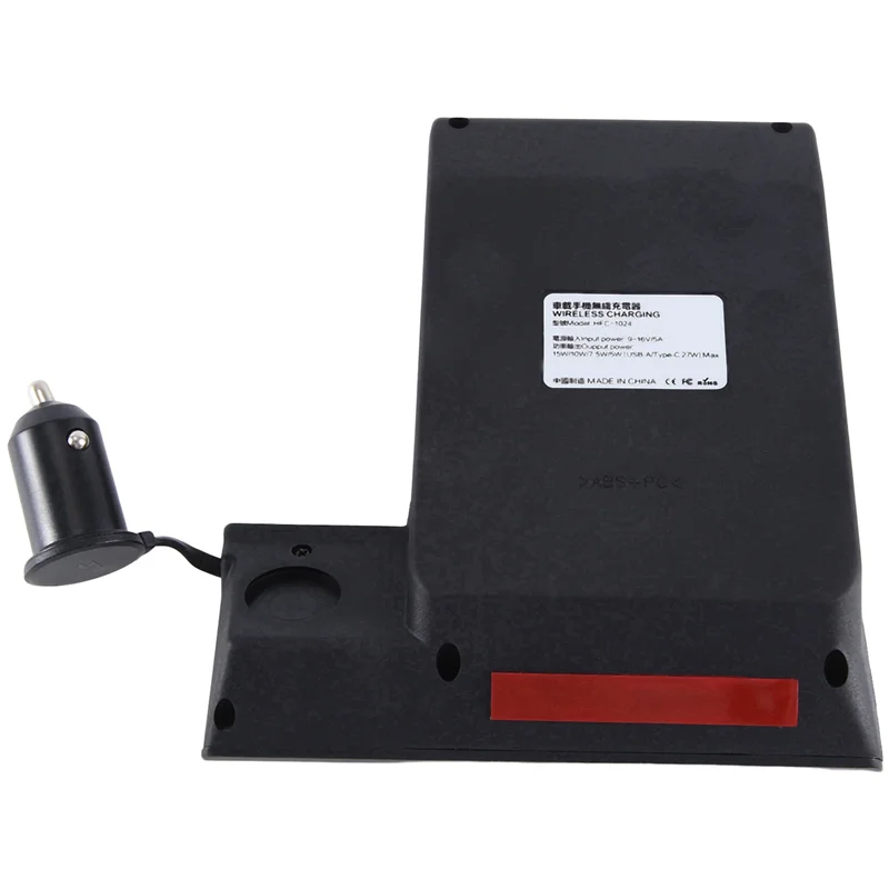 

ABNF!15W Car Qi Wireless Charger Fast Cell Phone Charging Plate Adapter Interior For Mercedes-Benz E-Class W213 E200/300/260 Par