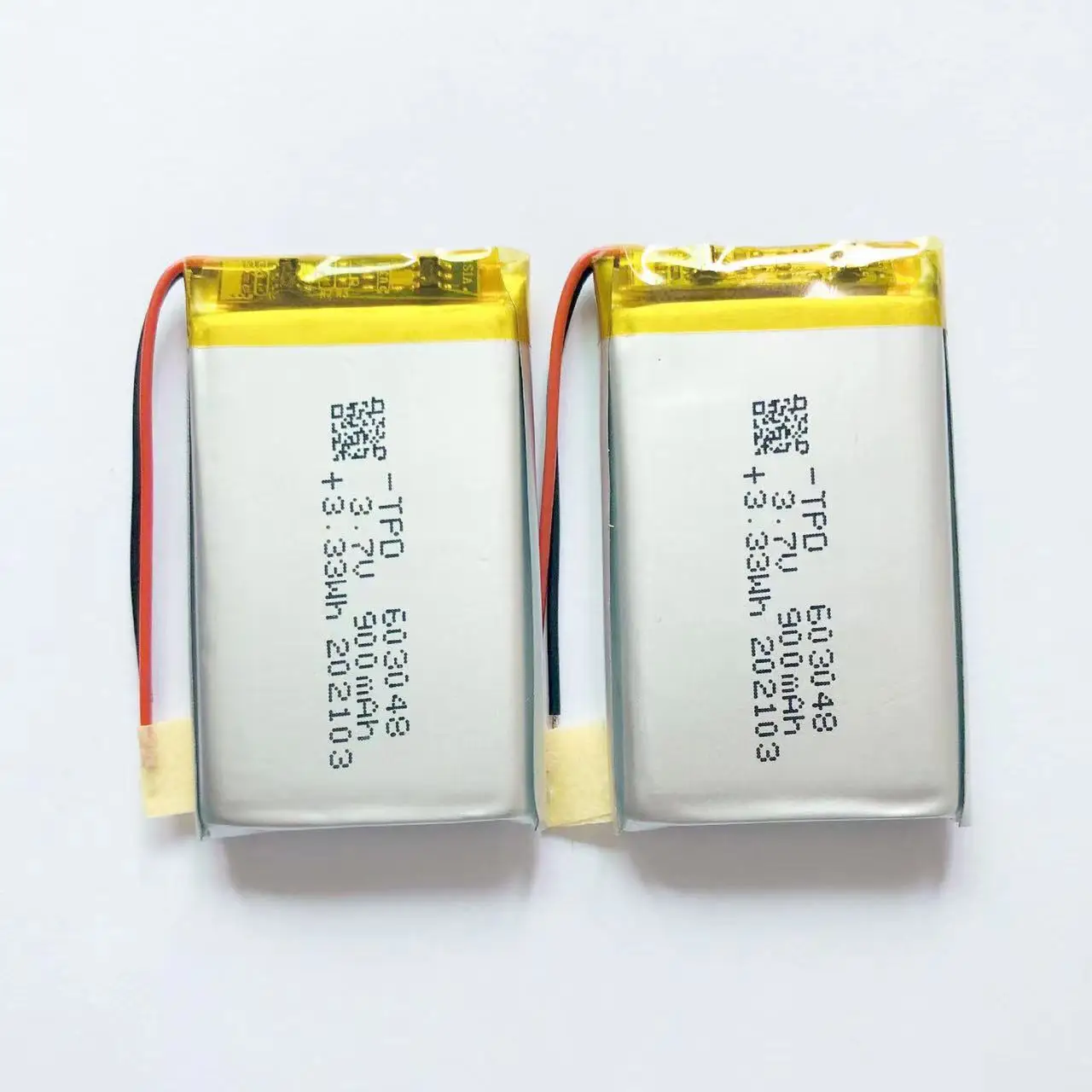 buy more will cheap 3.7V polymer lithium battery 603048-900mah recorder locator manufacturer wholesale lithium battery