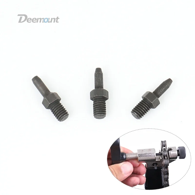 Deemount 3PCS Bicycle Chain Extractor Pin Service Parts for Chain Remover Replacement Bike Chain Repair Tool Parts Accessories