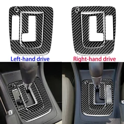 For Subaru Impreza 2012-2016 For XV Crosstrek 2013-2017 Car Carbon Fiber Interior Gear Shift Panel Set Accessories Trim Sticker