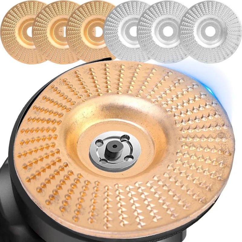 

Wood Grinding Polishing Wheel General Electric Angle Grinder Sanding Disc Rotary Cutting Shaping Tools DIY Crafts Abrasive Disc