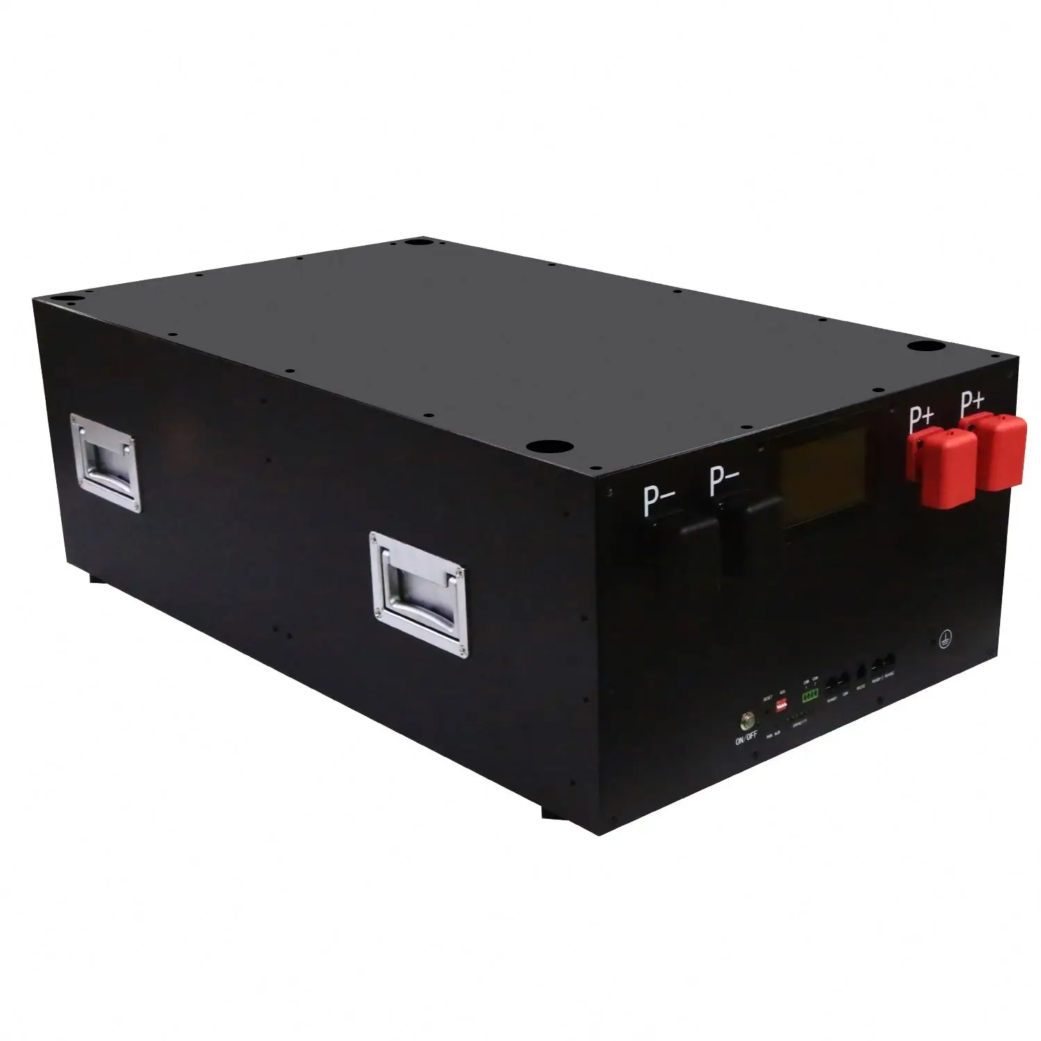 2025 Hot Koop 48V 105Ah 230Ah 280Ah LiFePO4 Batterij Case Bms 16S Diy Kit Batterij Box Voor thuis Opslag