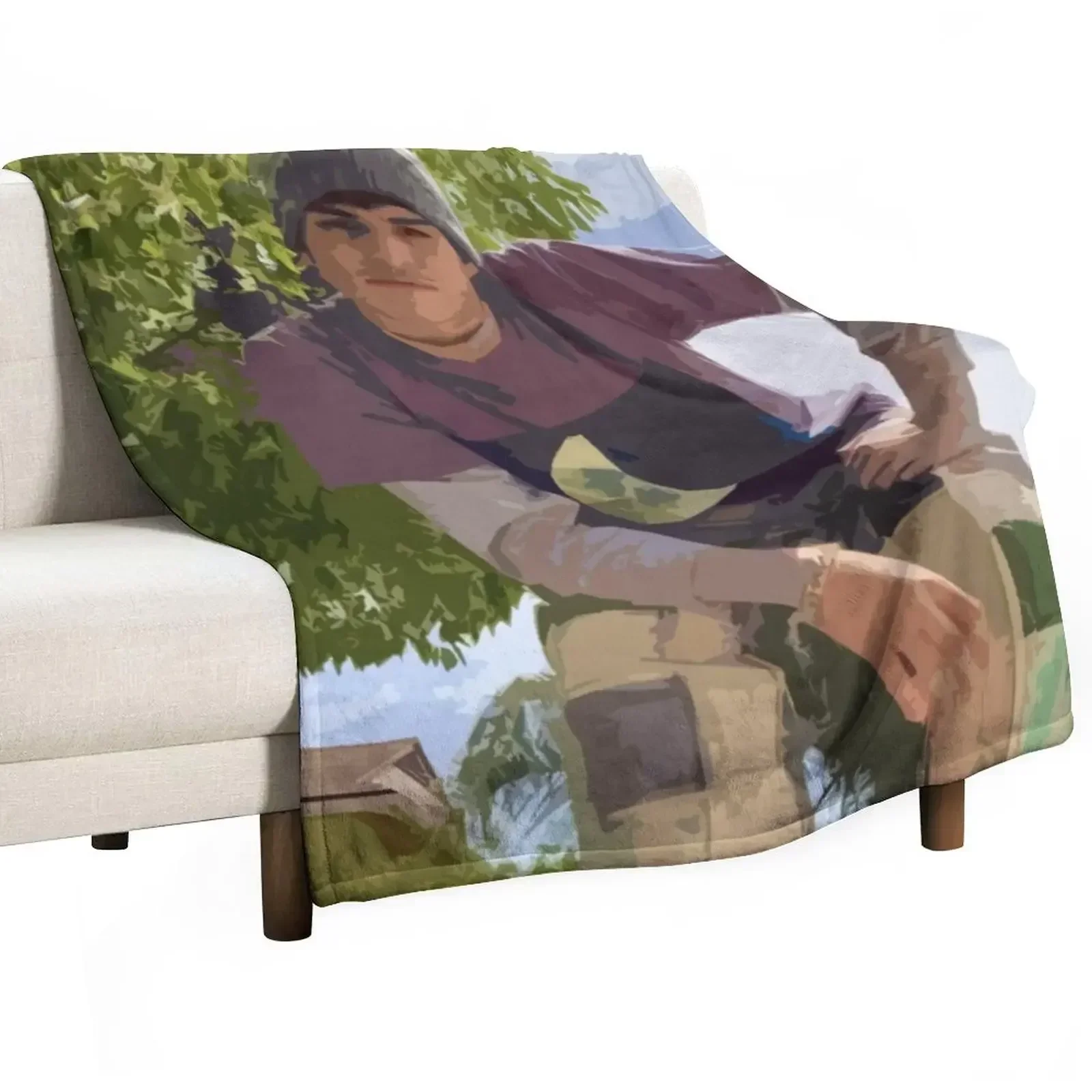 

Nick Mara - PRETTYMUCH Throw Blanket Durable Warm Blanket for Daily Home Use
