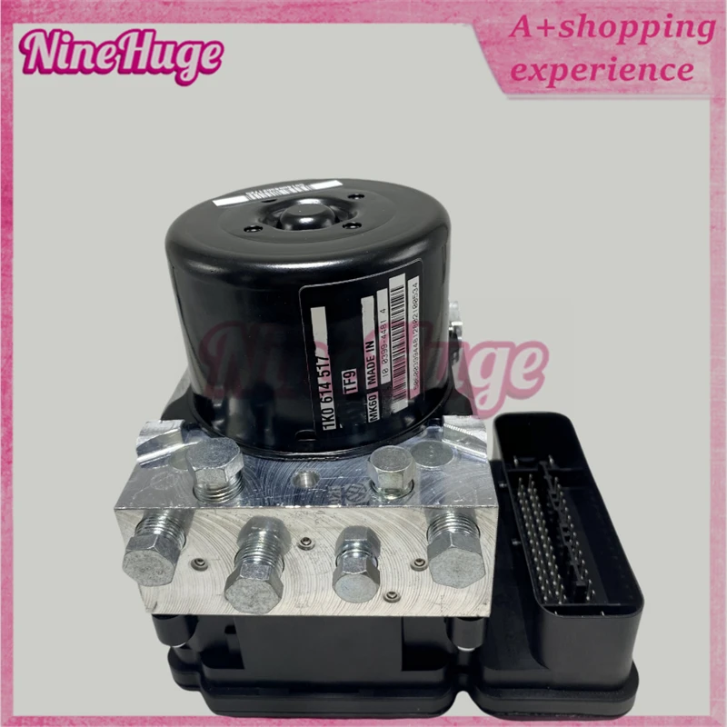 Refurbished Car ABS Pump & Control Unit Hydraulic Block 1K0614517AT 1K0907379AJ for Volkswagen Beetle Audi A3 09-13 Skoda Seat