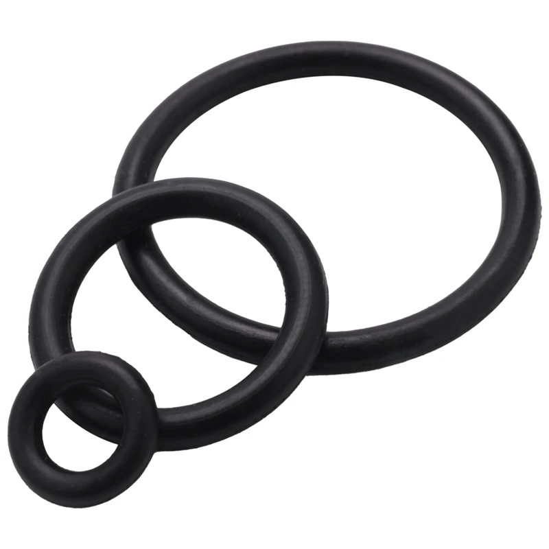 279PCS O-Ring Rubber Gasket Seal Classification Black O-Ring Seal Set Nitrile Gasket Car Gasket