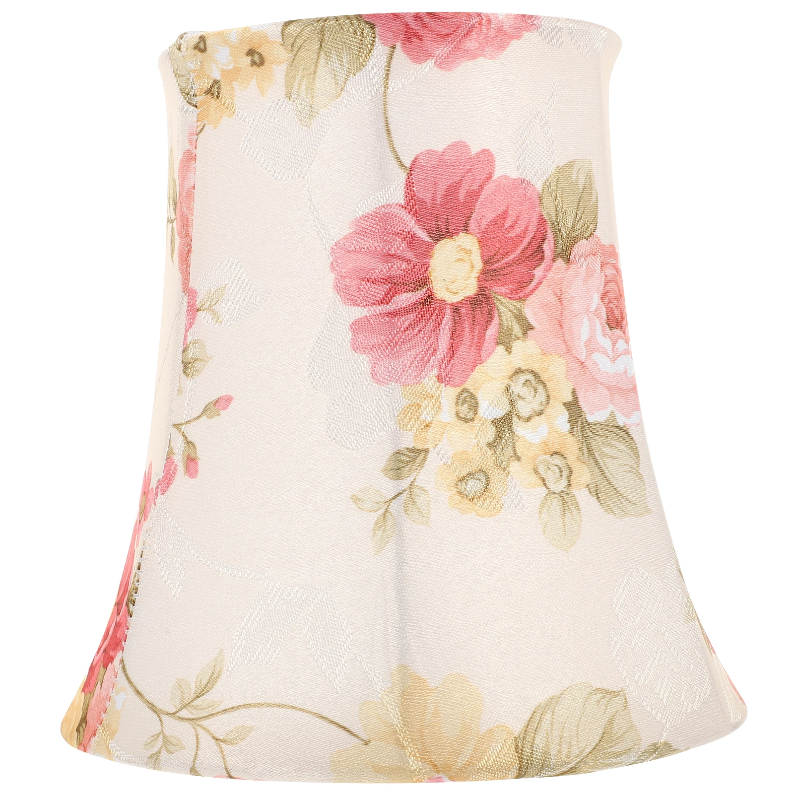 Fabric Lampshade 15CM Bottom Cloth Material Lightweight Cover for Desk Table Lamps Replacement Shades Simple Design Bedroom