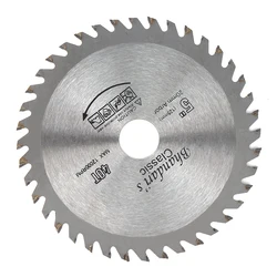SIFANG Wood Saw Blade Diameter 125mm 30 40 Teeth TCT Saw Disc Carbide Tipped Cutting Disc Circular Saw Blade