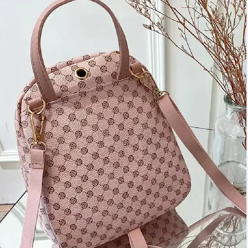 Klassische lässige Mode Damen rucksack täglich pendeln Rucksack weibliche Nische Design einkaufen vielseitige Mädchen Umhängetaschen