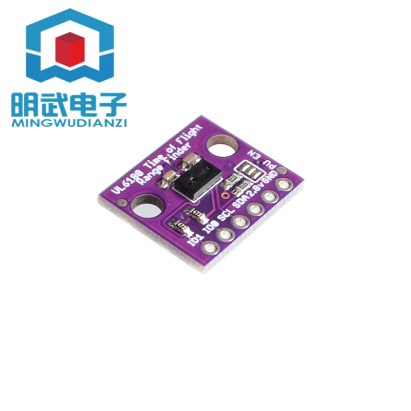 Ambient Light Sensor Gesture Recognition Development Board MCU-6180 VL6180 Proximity Sensor