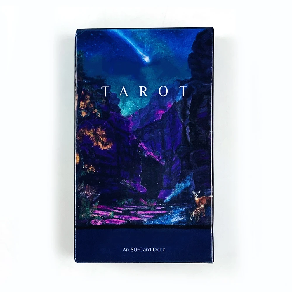 New Tarot Cards Family Gathering Card Game English Vision Fate Divination Party Playing Deck Board Game Meditation & Party Games