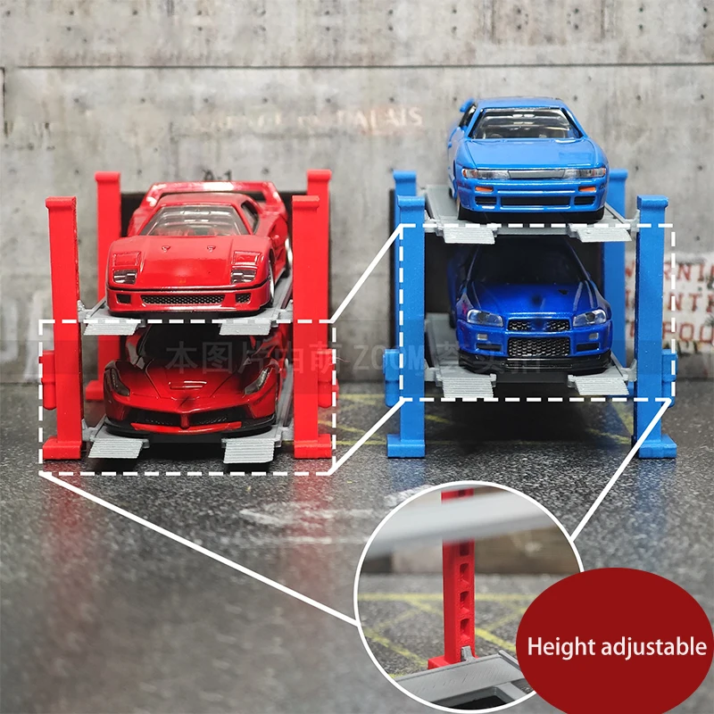 Rak Parkir Tiga Dimensi Dua La - 3D Printing Model ulasan dan harga