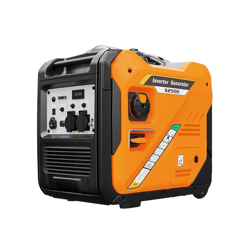 Wholesale 5000W Ultra Silent Home Inverter Generators 5500W Electric Generator For Home Silent