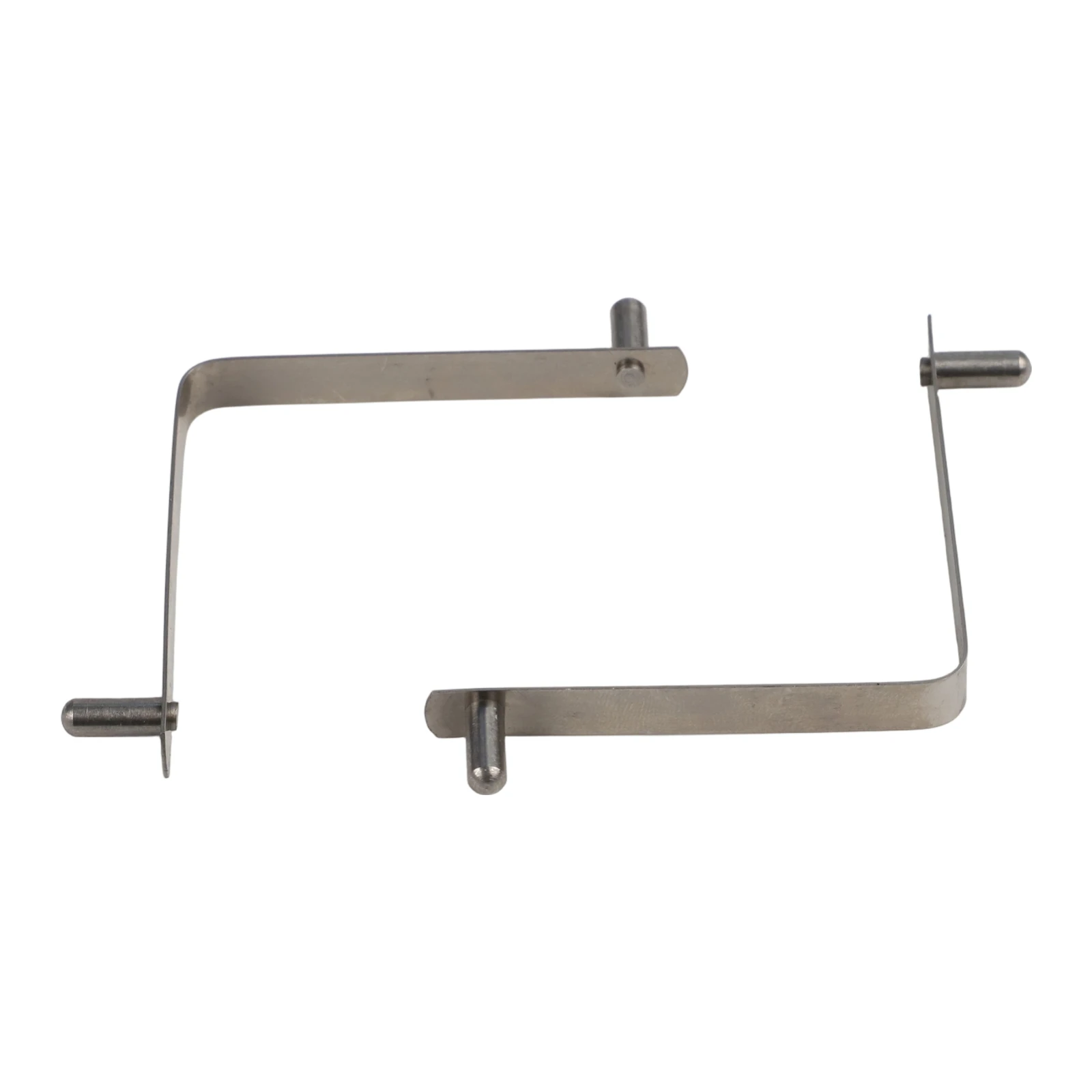 Vshaped Stainless Steel For pool Pole Clips for For pool Brush Spa Brush Fits Standard Diameter 38cm For pool Poles 5 Pack Set