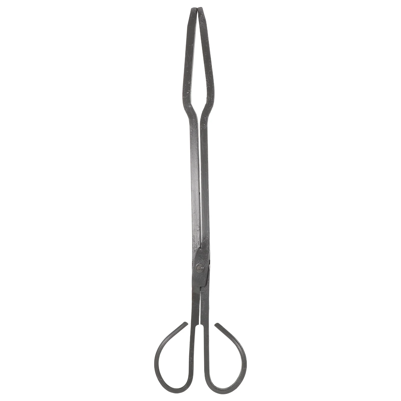 ملقط منتزع من الحديد شديد التحمل من الخشب والحطب والفحم والفحم في الأماكن المغلقة والخارجية ومقابض مريحة وقبضة مريحة #1