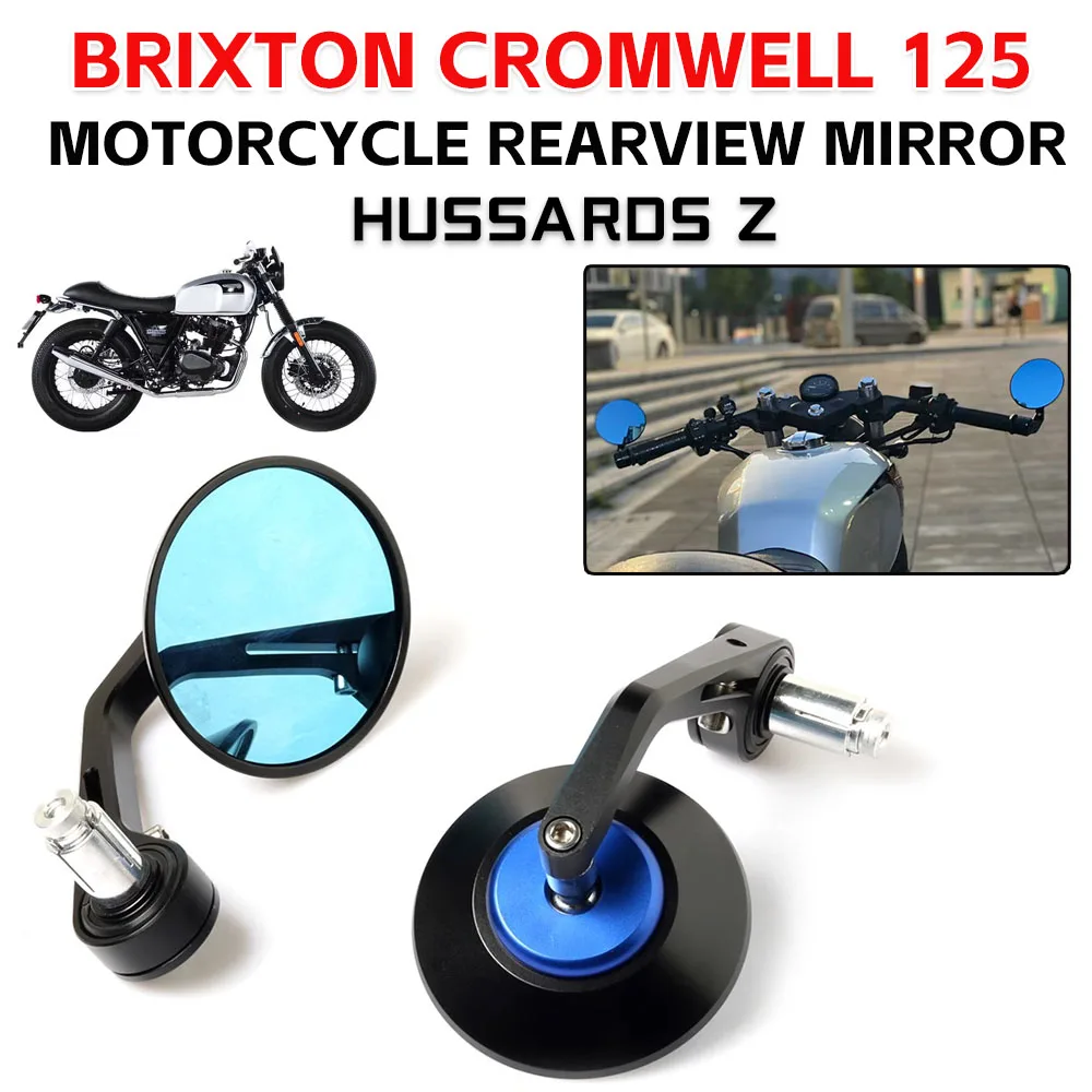 

For Brixton Cromwell 125 XC 250 500 1200 X Motorcycle Handlebar Rearview Mirror Handlebar Extended Rear View Mirror Accessories