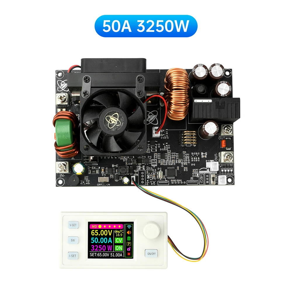 XY6530S XY6550S CNC DC Adjustable Step-Down Power Supply Constant